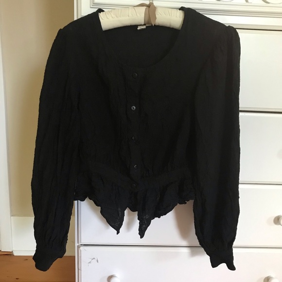 Ovate Celeste blouse, EUC - Picture 5 of 6
